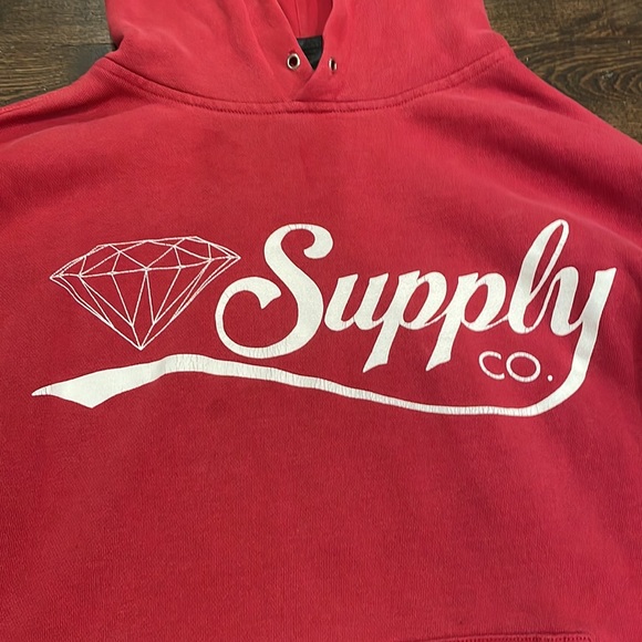 Diamond Supply Co Hoodie - Picture 2 of 4